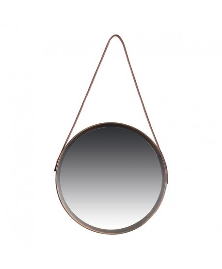 ΣΤΡΟΓΓΥΛΟΣ ΚΑΘΡΕΦΤΗΣ ΤΟΙΧΟΥ Fylliana ΜΠΡΟΝΖΕ ΧΡΩΜΑ 39εκ