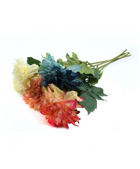 ΛΟΥΛΟΥΔΙ Fylliana Dahlia 14 ΛΕΥΚΟ ΜΠΛΕ ΠΟΡΤΟΚΑΛΙ ΡΟΖ 0.64εκ