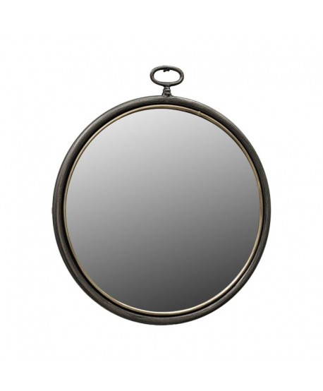 ΜΕΤΑΛΛΙΚΟΣ ΚΑΘΡΕΦΤΗΣ Fylliana FL029 ΜΠΡΟΝΖΕ 46x3x52εκ