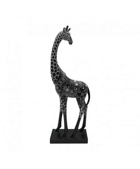 ΕΠΙΤΡΑΠΕΖΙΟ ΔΙΑΚΟΣΜΗΤΙΚΟ Fylliana Giraffe 23621 ΜΑΥΡΟ ΧΡΩΜΑ 15x8x43εκ