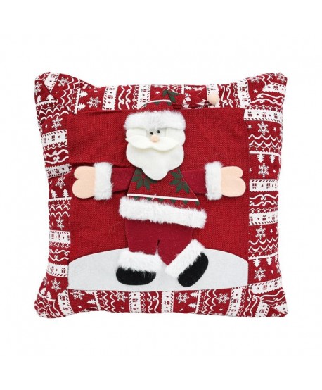 ΧΡΙΣΤΟΥΓΕΝΝΙΑΤΙΚΟ ΔΙΑΚΟΣΜΗΤΙΚΟ ΜΑΞΙΛΑΡΙ ΑΓΙΟΣ ΒΑΣΙΛΗΣ Fylliana FL031 ΚΟΚΚΙΝΟ ΧΡΩΜΑ 44x44x10εκ