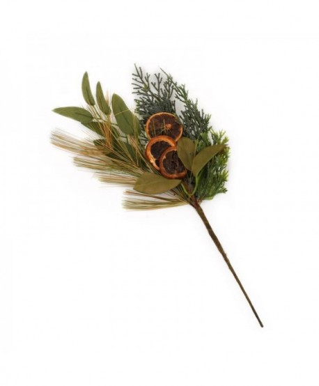 ΧΡΙΣΤΟΥΓΕΝΝΙΑΤΙΚΟ ΚΛΑΔΙ ΠΡΑΣΙΝΟ ΠΟΡΤΟΚΑΛΙ 36εκ