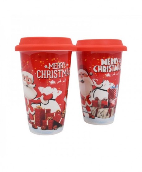 ΧΡΙΣΤΟΥΓΕΝΝΙΑΤΙΚΗ ΚΟΥΠΑ Snowman Merry XMas ΜΕ ΚΑΠΑΚΙ ΣΙΛΙΚΟΝΗΣ ΚΟΚΚΙΝΟ ΧΡΩΜΑ ΔΙΑΦΟΡΑ ΣΧΕΔΙΑ