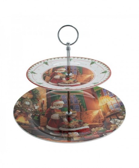 ΔΙΟΡΟΦΗ ΧΡΙΣΤΟΥΓΕΝΝΙΑΤΙΚΗ ΠΙΑΤΕΛΑ Santa 27+19εκ