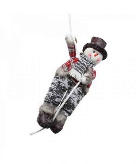 ΧΡΙΣΤΟΥΓΕΝΝΙΑΤΙΚΗ ΔΙΑΚΟΣΜΗΤΙΚΗ ΦΙΓΟΥΡΑ SANTA+SNOWMAN 12 ΚΟΚΚΙΝΟ ΓΚΡΙ 20x12x68εκ