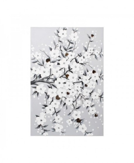 ΠΙΝΑΚΑΣ ΣΕ ΚΑΜΒΑ Fylliana FL3114 ΛΕΥΚΟ 120x80xεκ