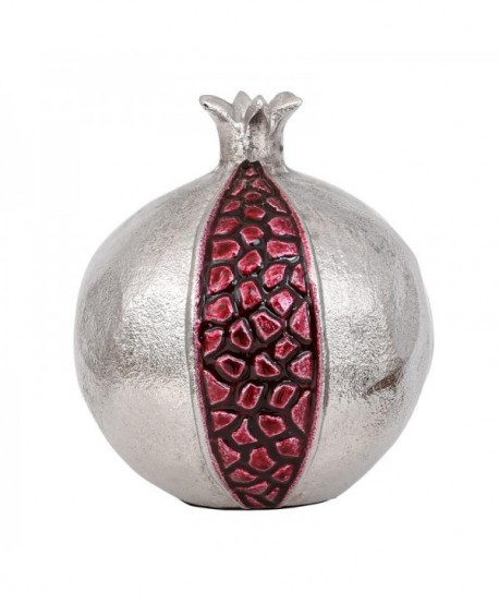 ΜΕΤΑΛΛΙΚΟ ΔΙΑΚΟΣΜΗΤΙΚΟ ΡΟΔΙ Fylliana Pomegranate ΝΙΚΕΛ ΚΟΚΚΙΝΟ ΧΡΩΜΑ 13x16εκ