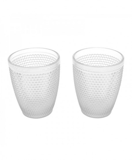 ΣΕΤ  ΓΥΑΛΙΝΟ ΠΟΤΗΡΙ ΟΥΙΣΚΙ Fylliana 6 ΤΜΧ Dot ΔΙΑΦΑΝΟ