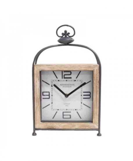 ΕΠΙΤΡΑΠΕΖΙΟ ΡΟΛΟΙ Fylliana Metal Wood 082 22x7x35εκ sls
