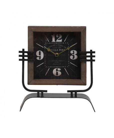 ΕΠΙΤΡΑΠΕΖΙΟ ΡΟΛΟΙ Fylliana Metal Wood 205 26x8x28εκ sls