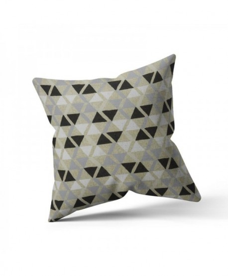 ΔΙΑΚΟΣΜΗΤΙΚΟ ΜΑΞΙΛΑΡΙ Triangle No6 45x45εκ