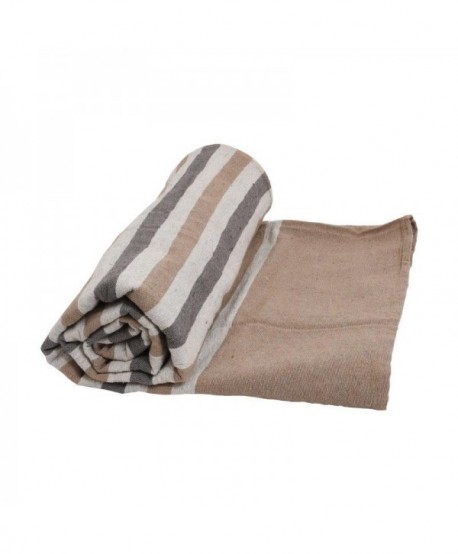 ΡΙΧΤΑΡΙ Fylliana Multi Stripe ΜΠΕΖ ΧΡΩΜΑ 170x270εκ