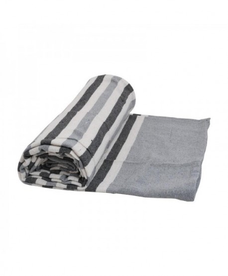 ΡΙΧΤΑΡΙ Fylliana Multi Stripe ΓΚΡΙ ΧΡΩΜΑ 170x270εκ