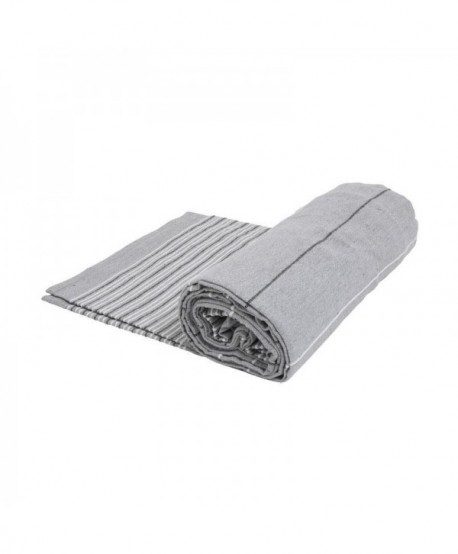 ΡΙΧΤΑΡΙ Fylliana Multi Rib ΓΚΡΙ ΧΡΩΜΑ 170x270εκ