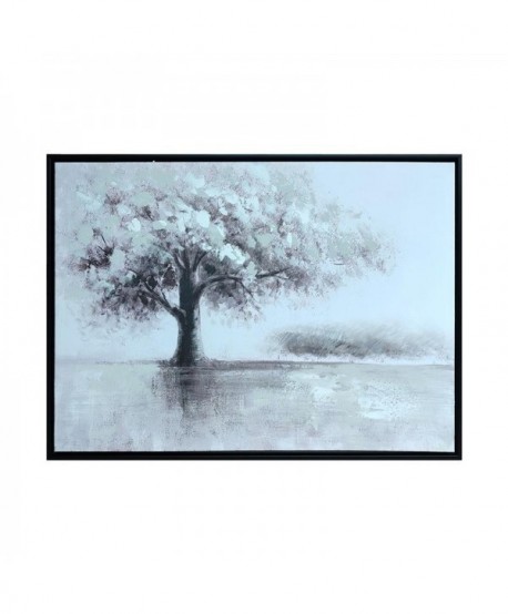 ΠΙΝΑΚΑΣ Forest 101Β1 ΣΕ ΚΑΜΒΑ ΜΕ ΞΥΛΙΝΟ ΠΛΑΙΣΙΟ 73x3.5x53 sls