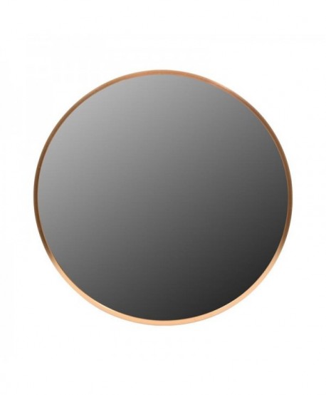 ΚΑΘΡΕΦΤΗΣ ΑΛΟΥΜΙΝΙΟΥ Fylliana ΣΤΡΟΓΓΥΛΟΣ ΧΡΥΣΟ ΧΡΩΜΑ 40εκ sls