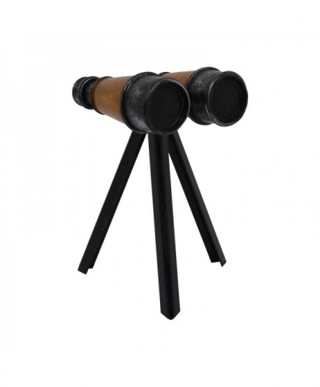 ΕΠΙΤΡΑΠΕΖΙΟ ΔΙΑΚΟΣΜΗΤΙΚΟ BINOCULARS ΜΑΥΡΟ ΚΑΦΕ 15x6x30 sls