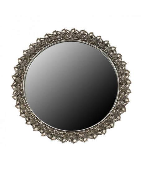 ΚΑΘΡΕΦΤΗΣ ΤΟΙΧΟΥ Fylliana Flower ΑΣΗΜΙ ΧΡΩΜΑ 27x2,6x27εκ sls