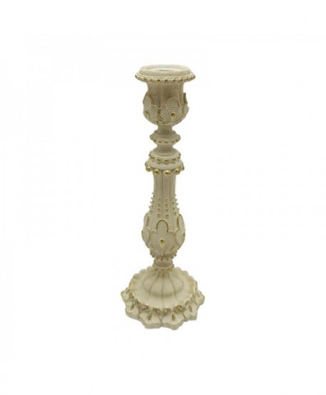 ΚΗΡΟΠΗΓΙΟ Fylliana Leaf ΧΡΥΣΟ ΧΡΩΜΑ 10x10x26,5εκ sls