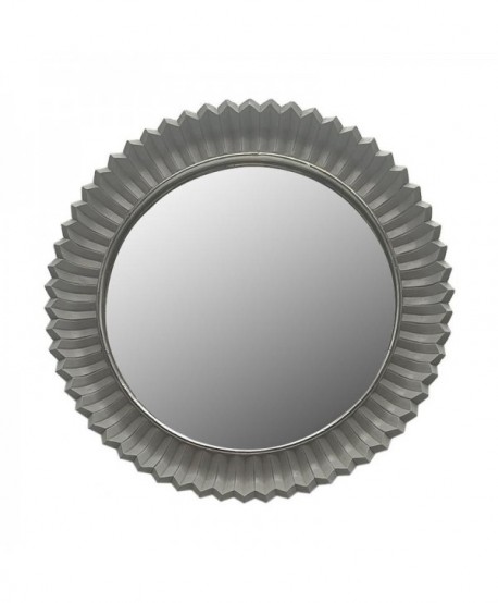 ΚΑΘΡΕΦΤΗΣ ΤΟΙΧΟΥ Fylliana ΑΣΗΜΙ ΧΡΩΜΑ 24x2,2x23,5εκ sls