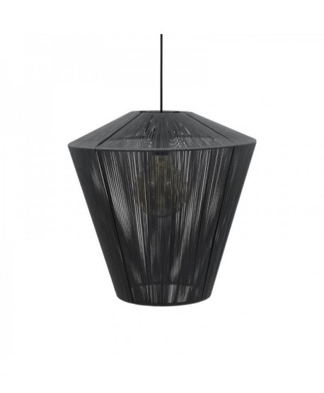 ΜΟΝΟΦΩΤΟ Fylliana Cord ΓΚΡΙ 50x50εκ E27
