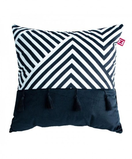 ΜΑΞΙΛΑΡΙ Fylliana 277 ΜΑΥΡΟ ΥΦΑΣΜΑ 45x45εκ