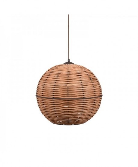 ΜΟΝΟΦΩΤΟ Fylliana Bamboo 2 NATURAL ΧΡΩΜΑ 40x36εκ E27