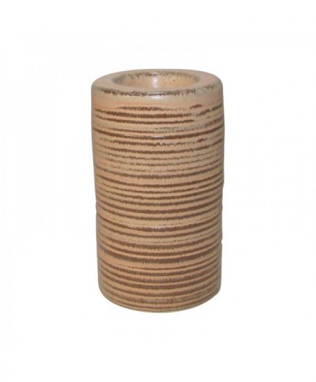 ΚΕΡΑΜΙΚΟ ΡΕΣΩ Fylliana 604549 ΚΑΦΕ ΧΡΩΜΑ 7,5x7,5x13εκ sls