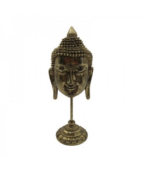ΕΠΙΤΡΑΠΕΖΙΟ ΔΙΑΚΟΣΜΗΤΙΚΟ Fylliana Buddha 23767 ΧΡΥΣΟ ΧΡΩΜΑ 14x11x36εκ