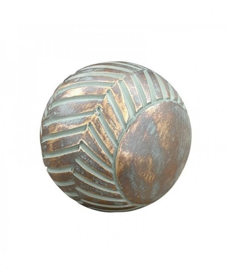 ΔΙΑΚΟΣΜΗΤΙΚΟ ΣΦΑΙΡΑ Fylliana 2182 ΠΡΑΣΙΝΟ ΧΡΩΜΑ 10x10x10εκ