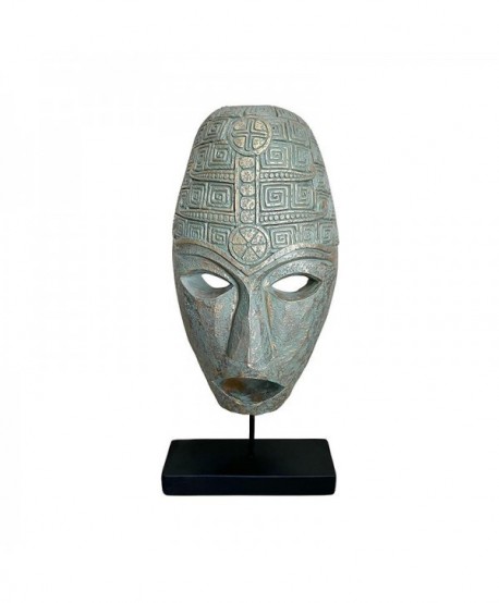 ΕΠΙΤΡΑΠΕΖΙΟ ΔΙΑΚΟΣΜΗΤΙΚΟ Fylliana Face 2045 ΠΡΑΣΙΝΟ ΧΡΩΜΑ 22x11,5x50εκ