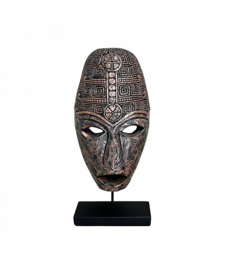 ΕΠΙΤΡΑΠΕΖΙΟ ΔΙΑΚΟΣΜΗΤΙΚΟ Fylliana Face 2045 ΜΠΡΟΝΖΕ ΧΡΩΜΑ 22x11,5x50εκ