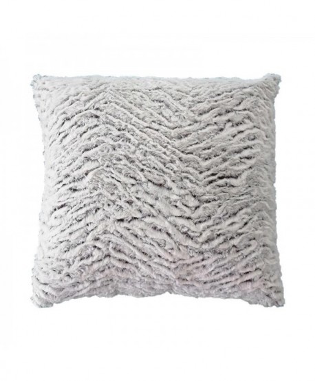 ΔΙΑΚΟΣΜΗΤΙΚΟ ΜΑΞΙΛΑΡΙ Fylliana 23085 ME MICROFIBER ΜΠΕΖ ΚΑΦΕ ΧΡΩΜΑ 45x45εκ