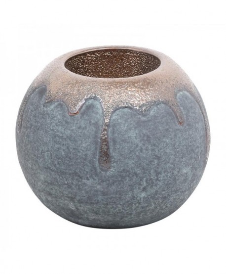 ΚΕΡΑΜΙΚΟ ΡΕΣΩ Fylliana FL3807 ΜΠΛΕ ΜΠΡΟΝΖΕ ΧΡΩΜΑ 10x8εκ