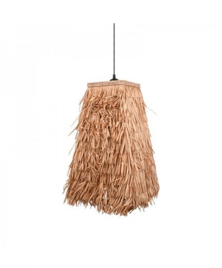 ΜΟΝΟΦΩΤΟ ΨΑΘΙΝΟ Fylliana Boho FL027 ΦΥΣΙΚΟ ΧΡΩΜΑ Ε27 20x20x29εκ
