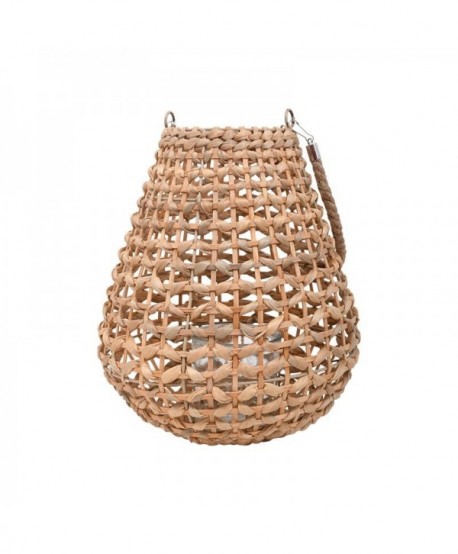 ΦΑΝΑΡΙ ΨΑΘΙΝΟ Fylliana Boho FL017 ΦΥΣΙΚΟ ΧΡΩΜΑ 28x31εκ