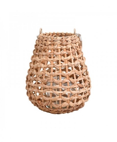 ΦΑΝΑΡΙ ΨΑΘΙΝΟ Fylliana Boho FL017 ΦΥΣΙΚΟ ΧΡΩΜΑ 19x22εκ