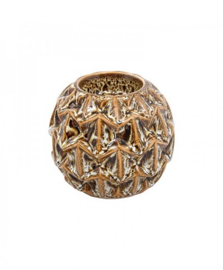 ΚΕΡΑΜΙΚΟ ΡΕΣΩ Fylliana FL22045 ΚΙΤΡΙΝΟ ΧΡΩΜΑ 10x10εκ