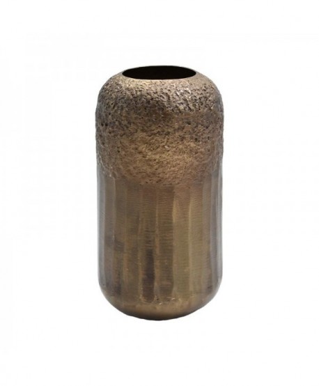 ΜΕΤΑΛΛΙΚΟ ΔΙΑΚΟΣΜΗΤΙΚΟ ΒΑΖΟ Fylliana FL7664 ΜΠΡΟΝΖΕ ΧΡΩΜΑ 15x27εκ