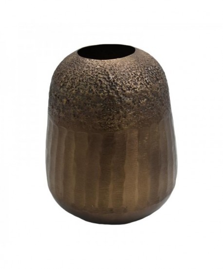 ΜΕΤΑΛΛΙΚΟ ΔΙΑΚΟΣΜΗΤΙΚΟ ΒΑΖΟ Fylliana FL7664 ΜΠΡΟΝΖΕ ΧΡΩΜΑ 21x27εκ