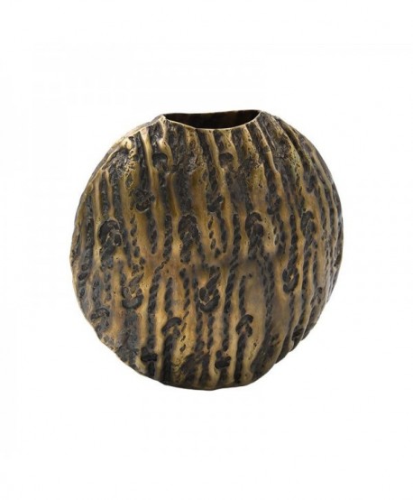 ΜΕΤΑΛΛΙΚΟ ΔΙΑΚΟΣΜΗΤΙΚΟ ΒΑΖΟ Fylliana FL7825 ΜΠΡΟΝΖΕ ΧΡΩΜΑ 24x9x22εκ