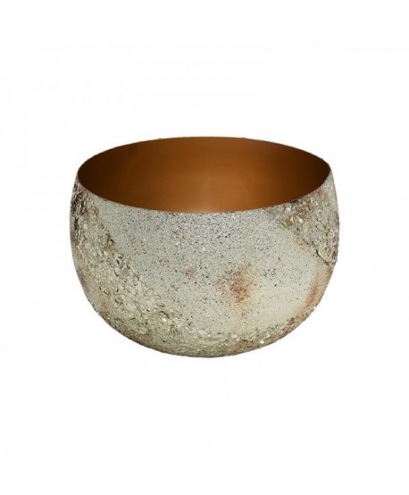 ΜΕΤΑΛΛΙΚΟ ΚΑΣΠΩ Fylliana FL26828 ΧΡΥΣΟ ΧΡΩΜΑ 20x13εκ