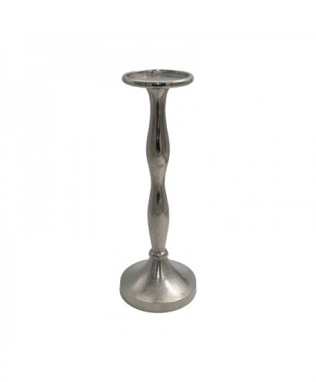 ΕΠΙΤΡΑΠΕΖΙΟ ΜΕΤΑΛΛΙΚΟ ΚΗΡΟΠΗΓΙΟ Fylliana 9664 ΑΣΗΜΙ ΝΙΚΕΛ 15x42εκ