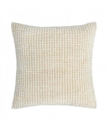 ΔΙΑΚΟΣΜΗΤΙΚΟ ΜΑΞΙΛΑΡΙ Fylliana FL822 IVORY ΧΡΩΜΑ 45x5x45εκ