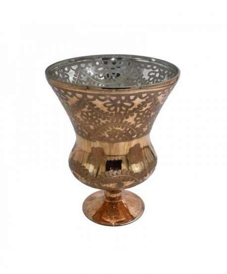 ΓΥΑΛΙΝΟ ΚΗΡΟΠΗΓΙΟ Fylliana FL8064 COPPER ΧΡΩΜΑ 19x25εκ