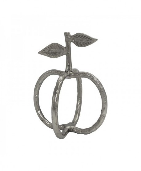 ΕΠΙΤΡΑΠΕΖΙΟ ΔΙΑΚΟΣΜΗΤΙΚΟ ΑΛΟΥΜΙΝΙΟΥ Fylliana Apple FL21108 ΑΣΗΜΙ ΧΡΩΜΑ 16x20εκ