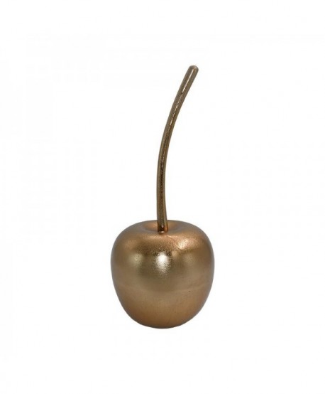 ΕΠΙΤΡΑΠΕΖΙΟ ΔΙΑΚΟΣΜΗΤΙΚΟ ΑΛΟΥΜΙΝΙΟΥ Fylliana Cherry FL21105 ΧΡΥΣΟ ΧΡΩΜΑ 13x30εκ