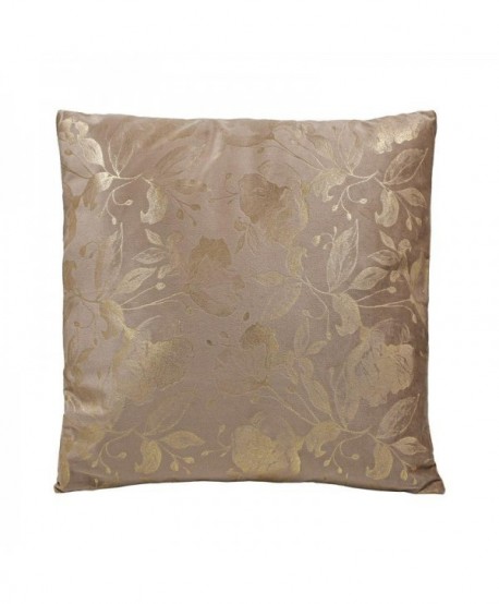 ΔΙΑΚΟΣΜΗΤΙΚΟ ΜΑΞΙΛΑΡΙ Fylliana ΚΑΦΕ ΑΝΟΙΧΤΟ ΧΡΩΜΑ 43x43εκ