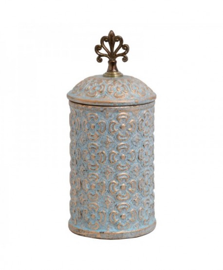 ΚΕΡΑΜΙΚΟ ΒΑΖΟ Fylliana 818709 ΒΕΡΑΜΑΝ ΧΡΥΣΟ 15x15x34 sls