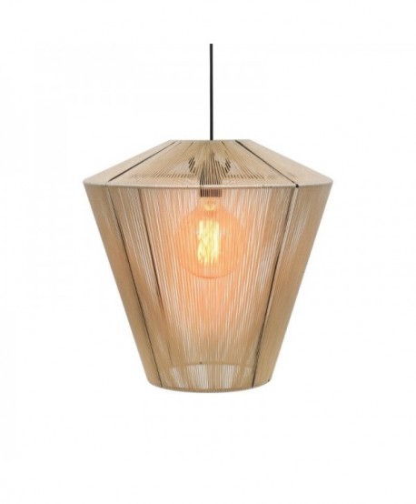 ΜΟΝΟΦΩΤΟ Fylliana Cord CREAM 40x40εκ E27